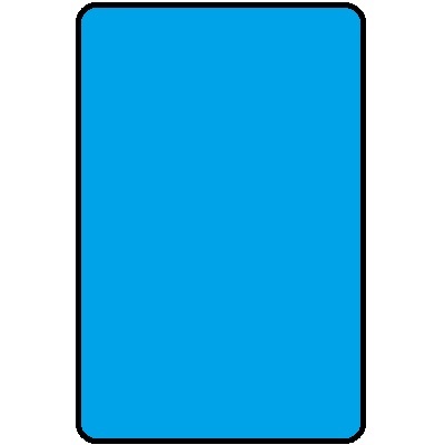 BOP Badge: Unescorted Volunteer (BLUE)