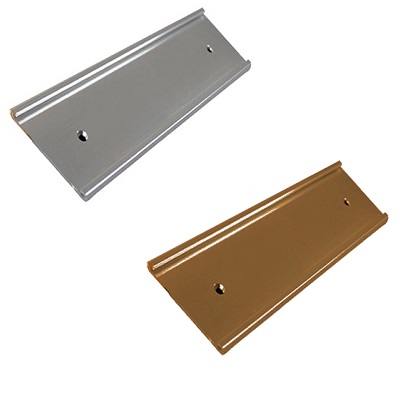 Wall-Mounted Name Plate Holder