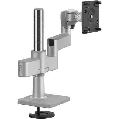 M/Flex M8.1 Single Monitor Arm w/Bolt Thru Mount